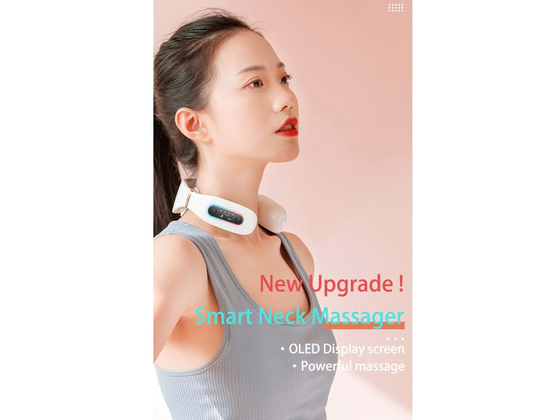 Máy massage cổ gáy JMK Smart JMK-T12