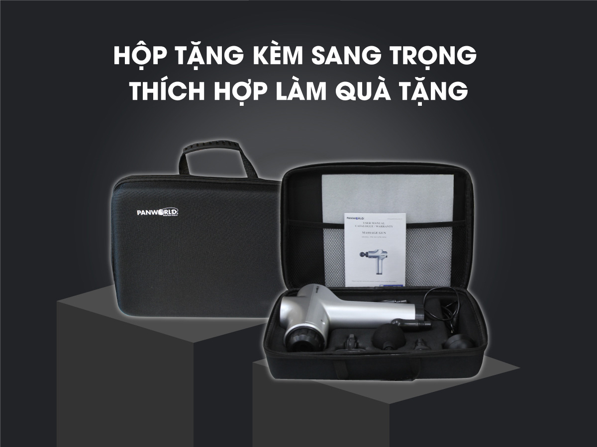 Hộp đi kèm sang trọng