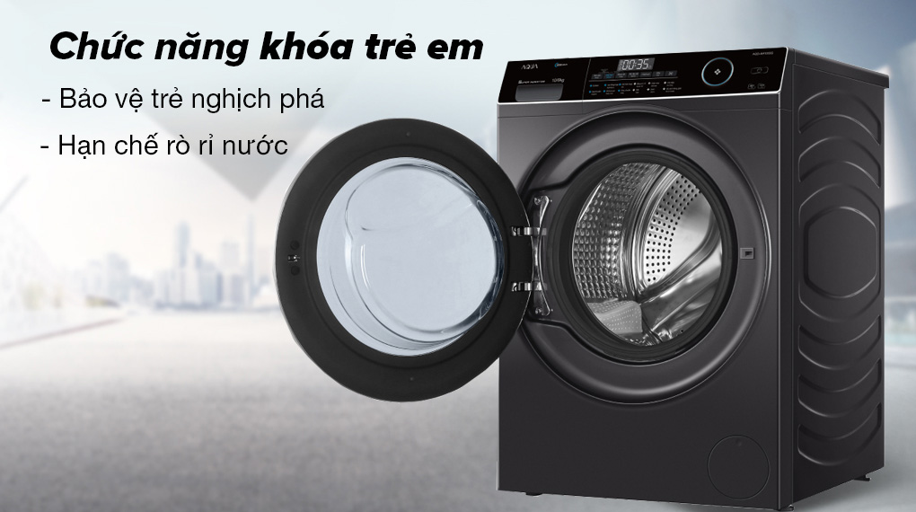 Chức năng khóa trẻ em đảm bảo an toàn