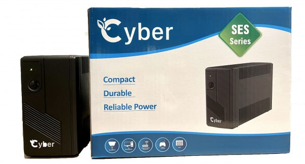 Bộ lưu điện UPS 1000VA offline Cyber SES1000