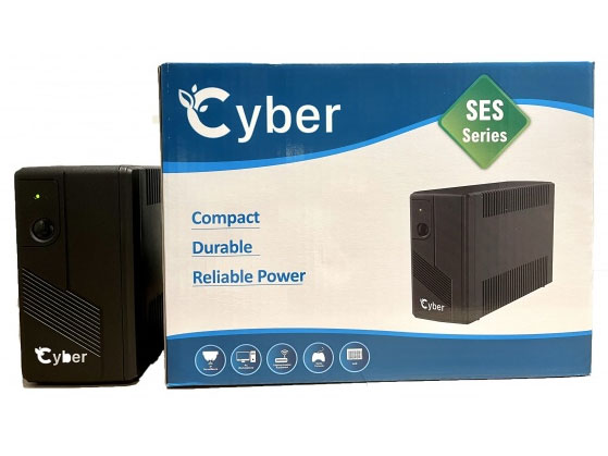 Bộ lưu điện UPS 650VA offline Cyber SES600