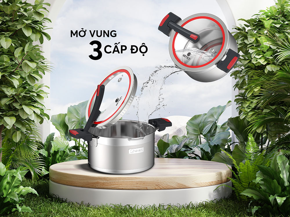 Bộ nồi Inox  