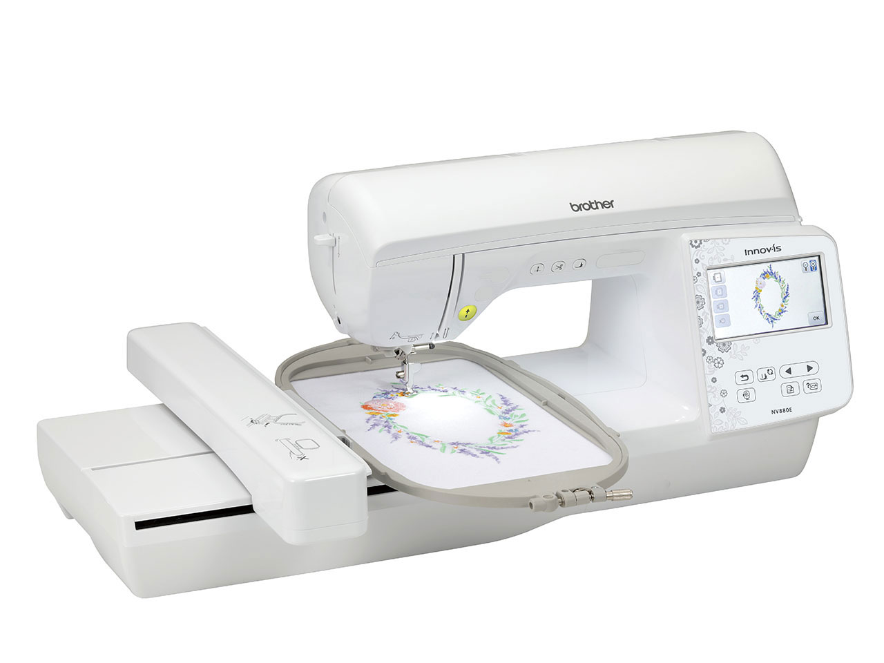 Máy thêu vi tính Brother NV880E