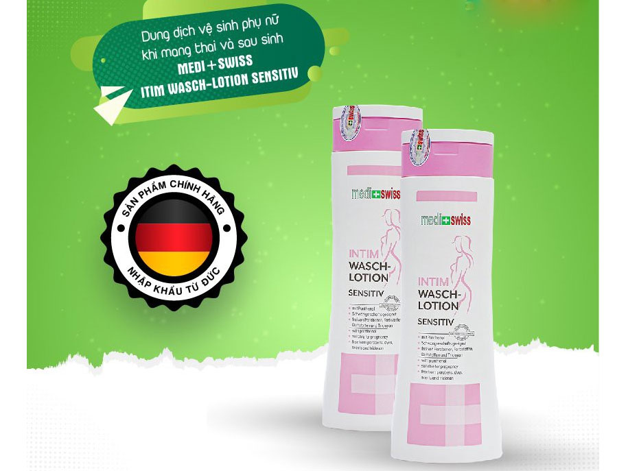 Medi+Swiss Itim Wasch Lotion Sensitiv