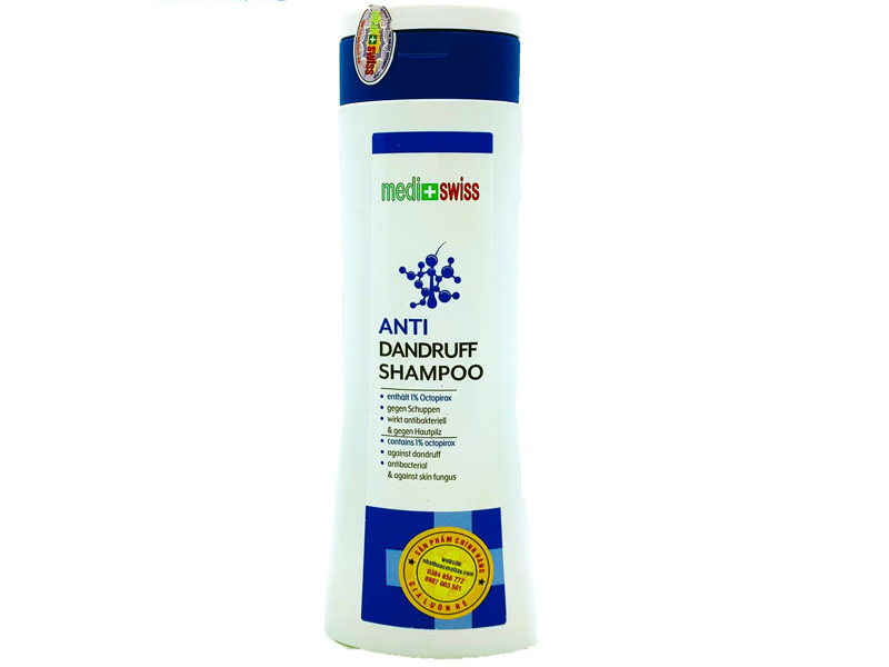 Dầu gội trị gàu Medi+Swiss Anti Dandruff