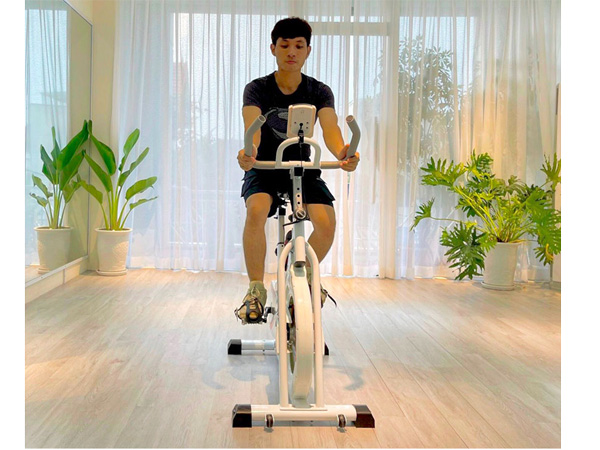 Tập luyện thường xuyên để có sức khỏe và vóc dáng khỏe mạnh