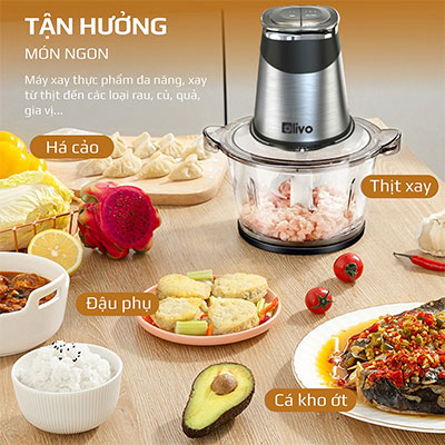 máy xay thịt Olivo FC21 - 2.1 lít