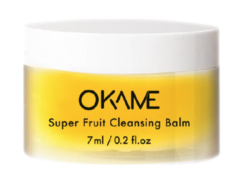 Sáp tẩy trang dễ nhũ hóa, làm sạch sâu Okame Super Fruit Cleansing Balm - 7ml