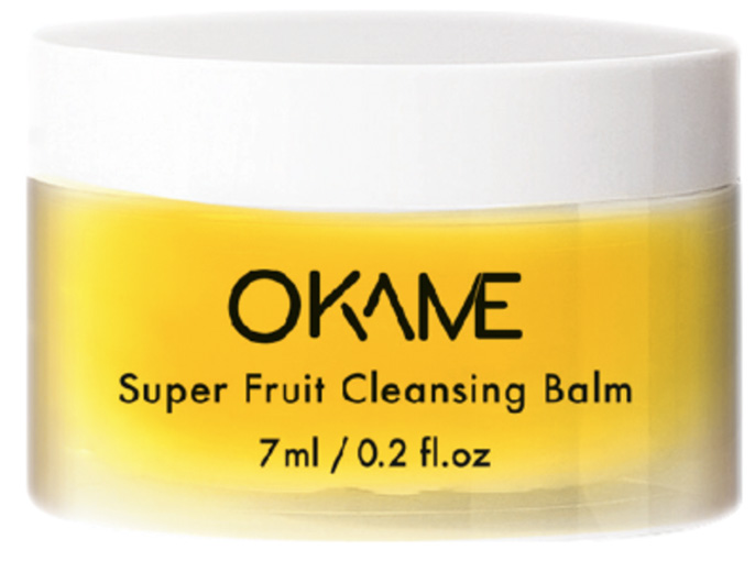 Sáp tẩy trang dễ nhũ hoá, làm sạch sâu Okame Super Fruit Cleansing Balm