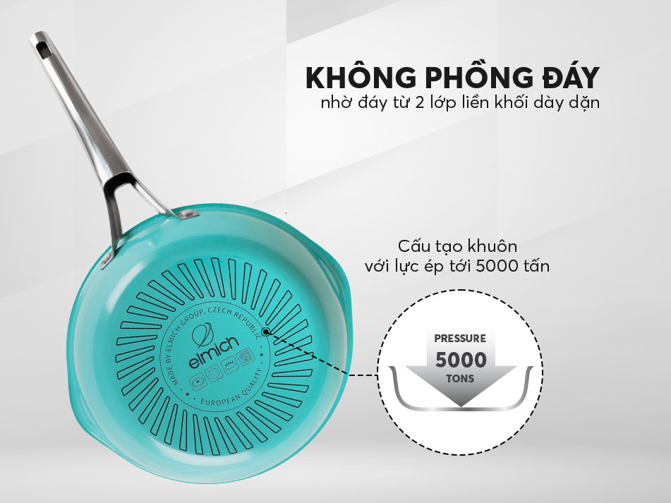 Chảo Inox Elmich  