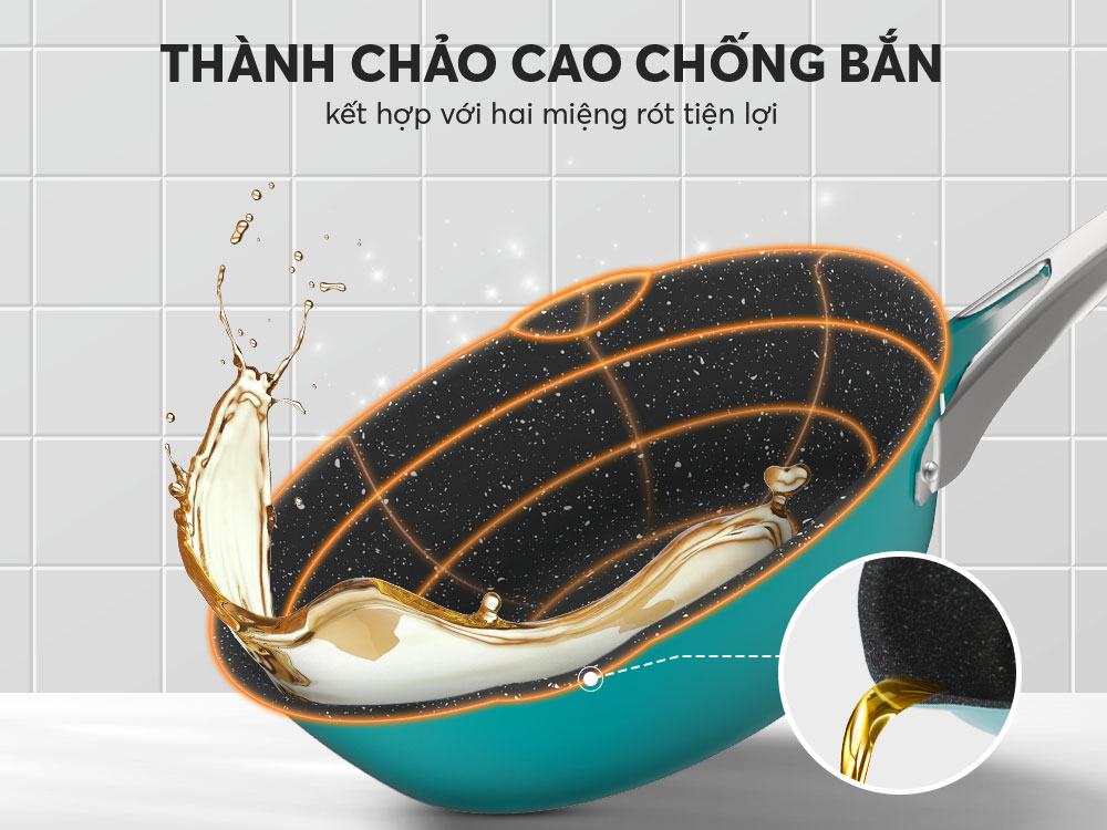 Chảo bếp từ  