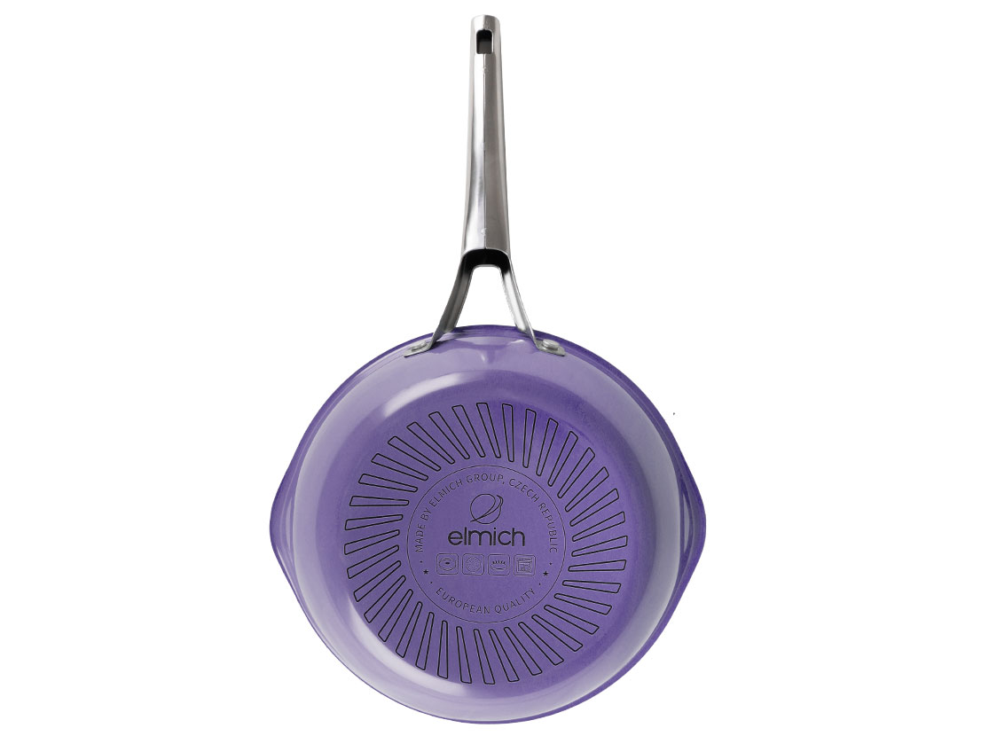 Chảo Inox liền khối Elmich Hera EL-8185 size 20cm