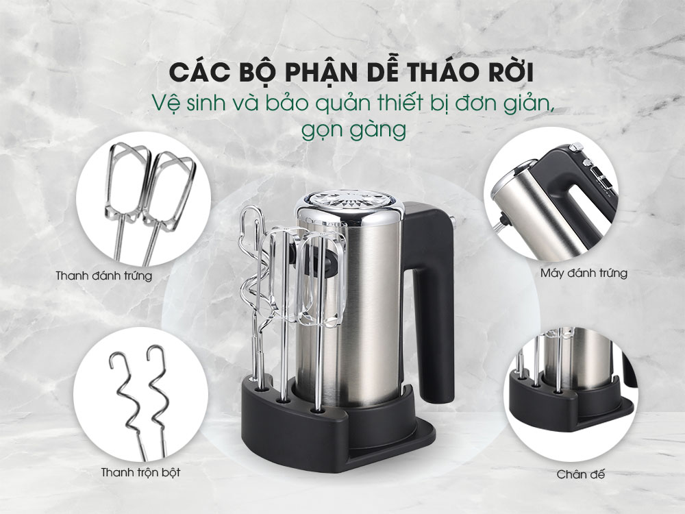 Máy đánh trứng gia đình