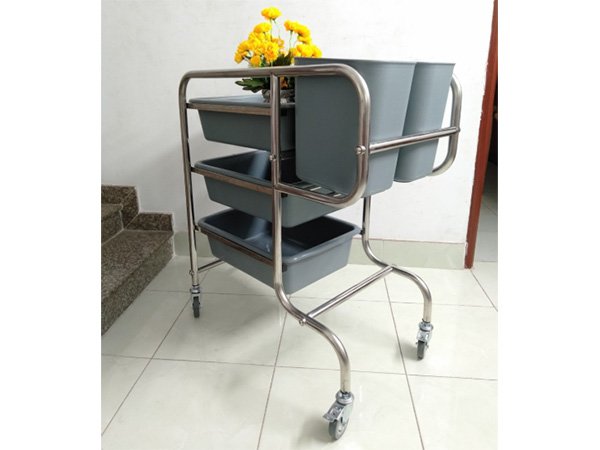 Xe đẩy hàng 4 bánh