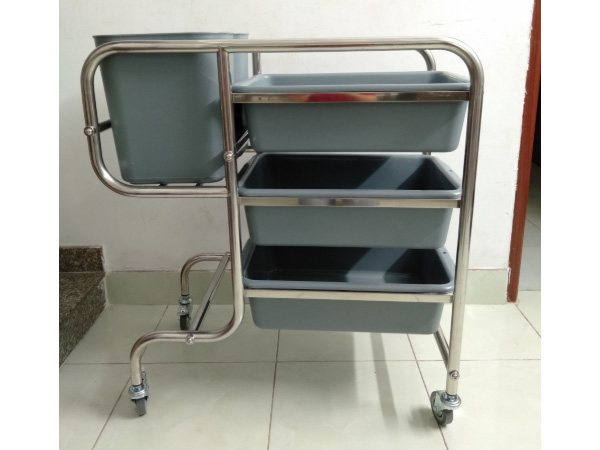 Xe đẩy thu dọn thức ăn G-015