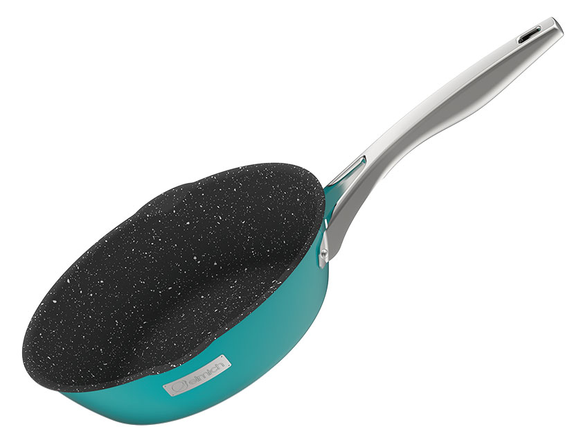 Chảo Inox liền khối Elmich Hera EL-8108 size 28cm