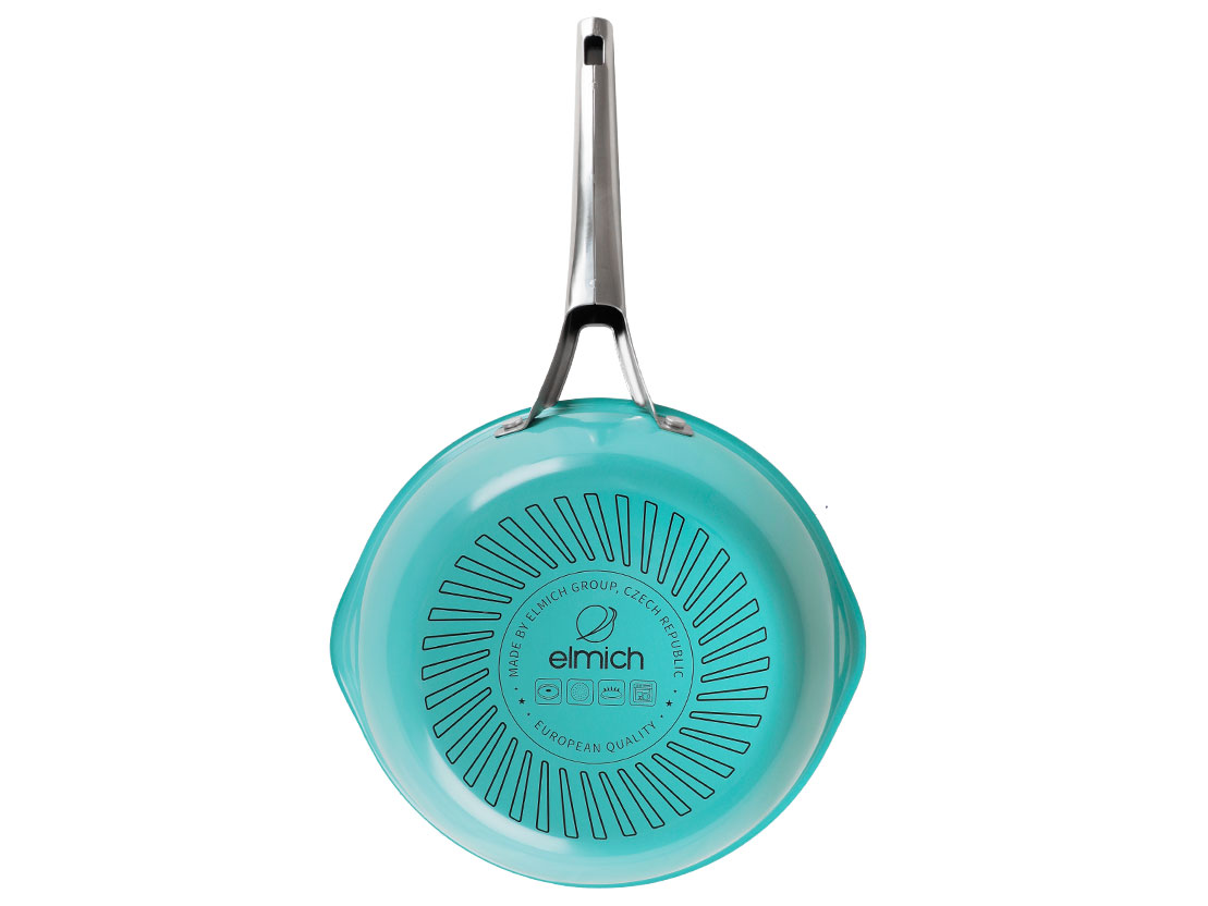 Chảo Inox liền khối Elmich Hera EL-8108 size 28cm