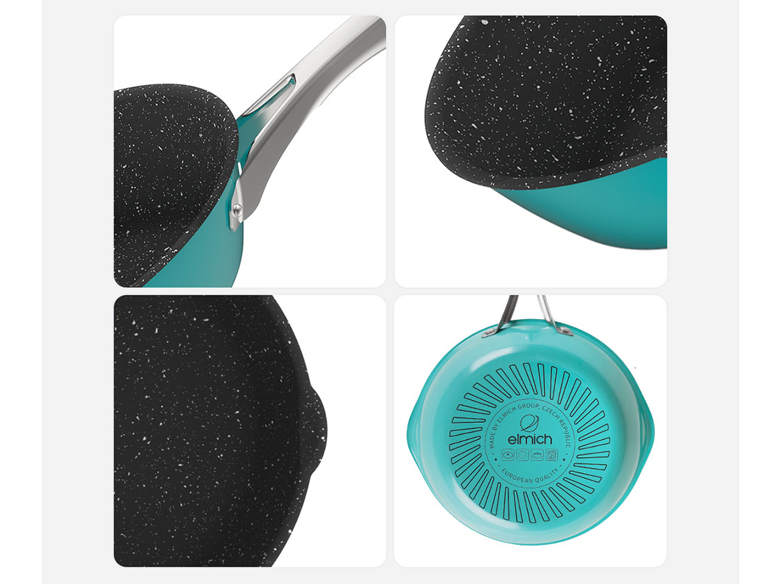 Chảo Inox liền khối Elmich Hera EL-8108 size 28cm