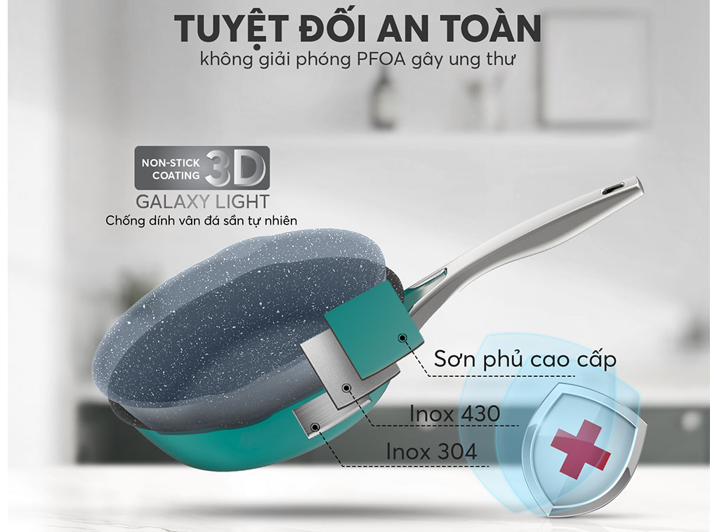 Chảo Elmich Hera EL-8108