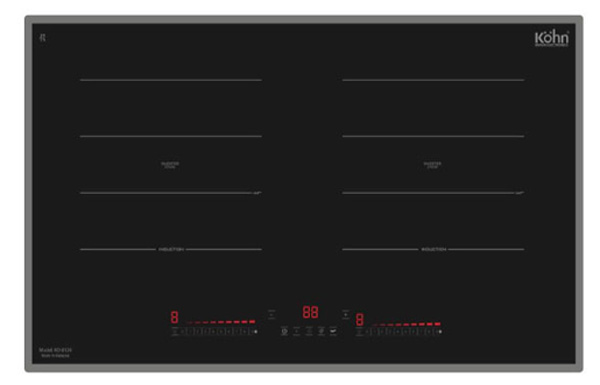 Hình ảnh bếp từ đôi Kohn KO_8124