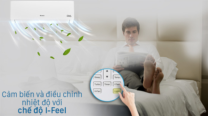 Cảm biến điều chỉnh nhiệt độ I-Feel