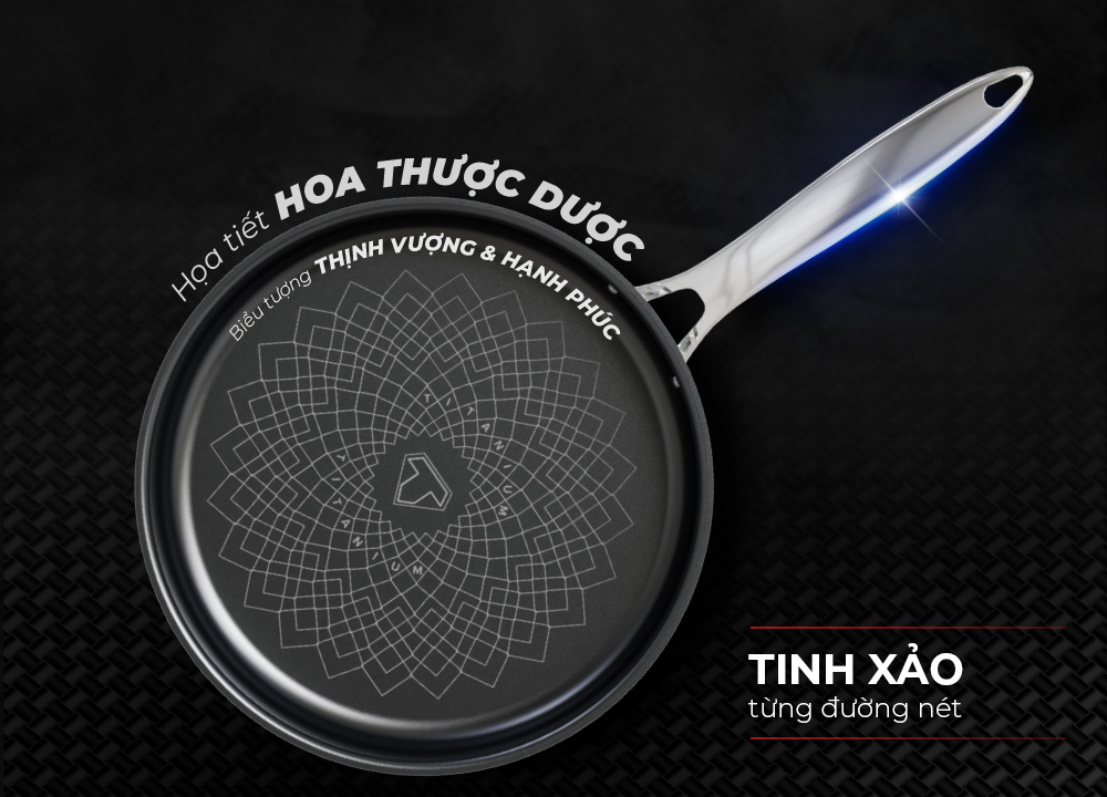 Họa tiết, màu sắc độc đáo