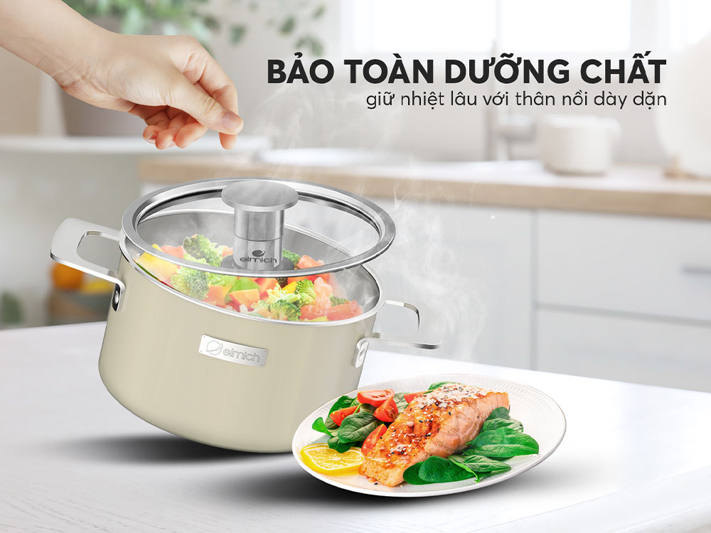 nồi inox Elmich Hera 