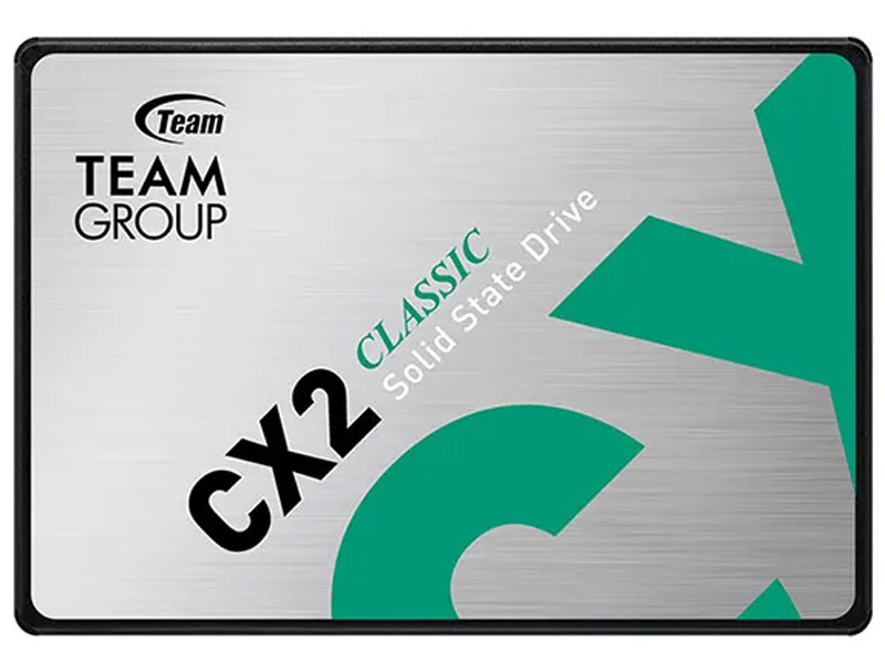 Ổ cứng SSD TeamGroup CX2 256GB 2.5 inch SATA III