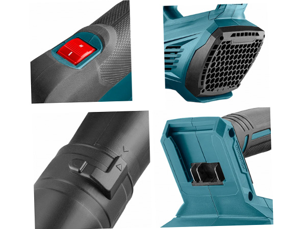 Các chi tiết của máy thổi bụi Ronix