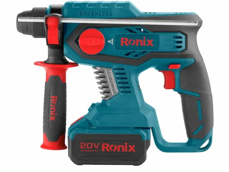 Máy khoan búa pin 20V/4.0Ah Ronix 8910K