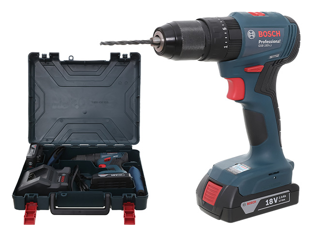 Máy khoan động lực Bosch GSB 185-LI 06019K31K2 (2 pin, 1 sạc)