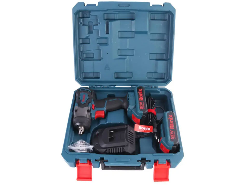 Máy siết bu lông pin Ronix 8907K