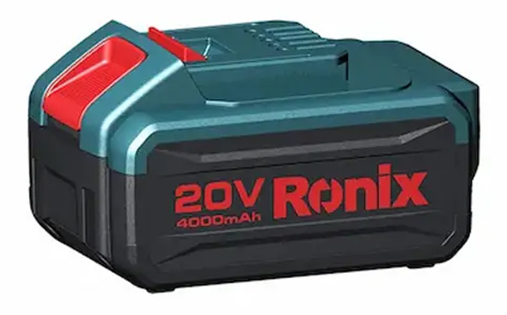 Hình ảnh pin Lion 20V/4.0Ah Ronix 8991