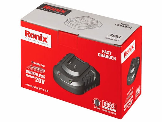 Sạc pin nhanh Ronix 8993