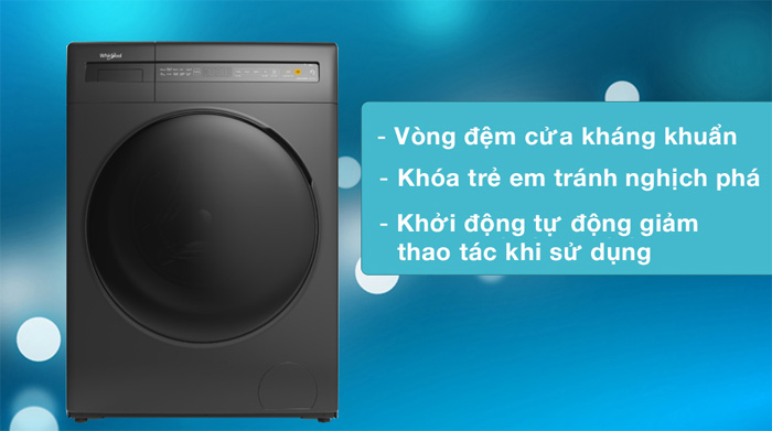 Các tính năng giúp máy vận hành bền theo thời gian