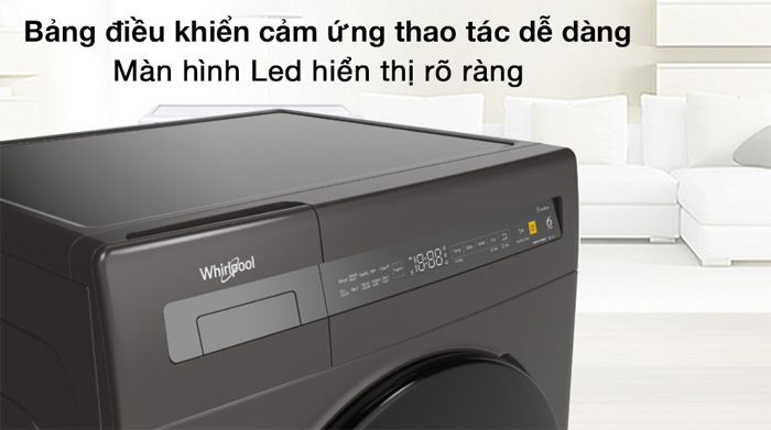 Bảng điều khiển dễ thao tác