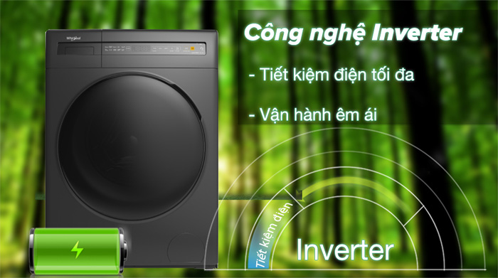 Công nghệ Inverter tiết kiệm năng lượng