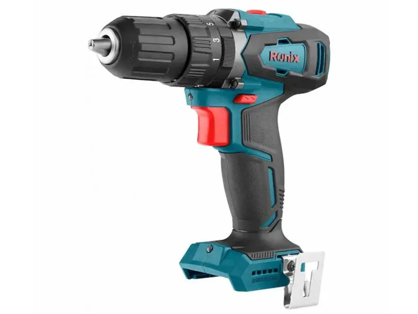 Thân máy khoan động lực pin 20V Ronix 8900 (chưa pin, sạc)