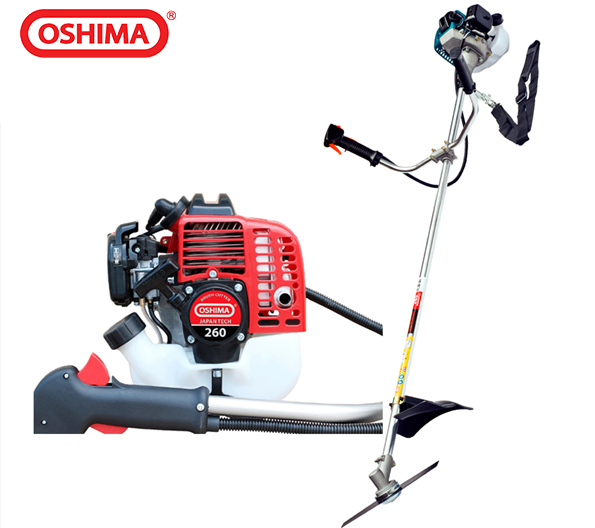 Đánh giá máy cắt cỏ Oshima 260 bạc