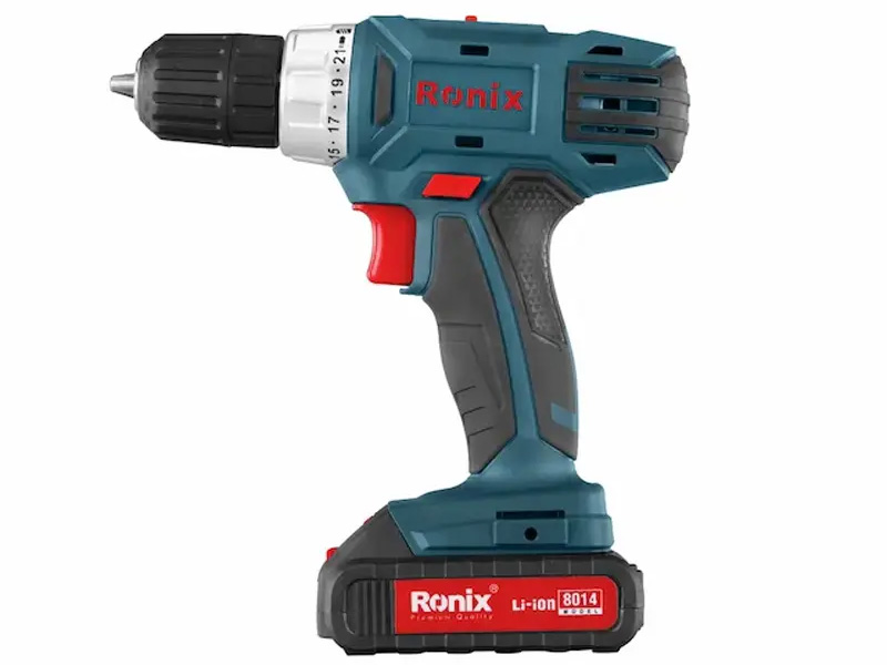 Máy khoan vặn vít pin 14V Ronix 8014