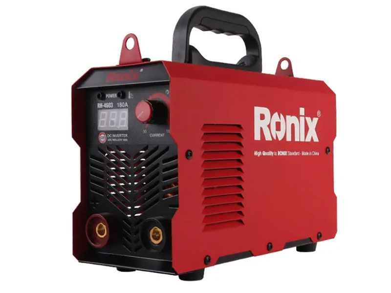 Máy hàn que Inverter ARC 180A Ronix RH-4603