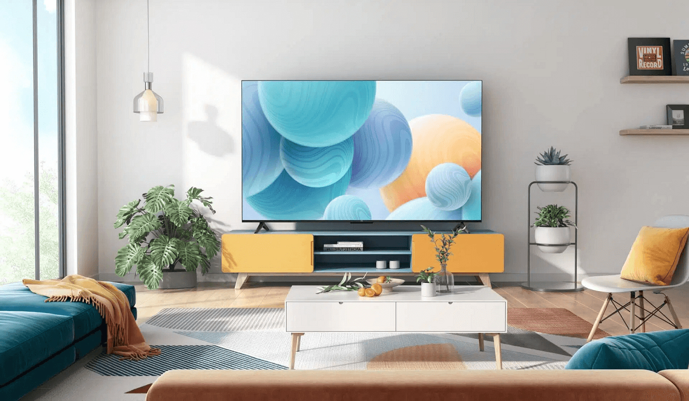 tivi TCL 75 inch 75P638 có thiết kế hiện đại