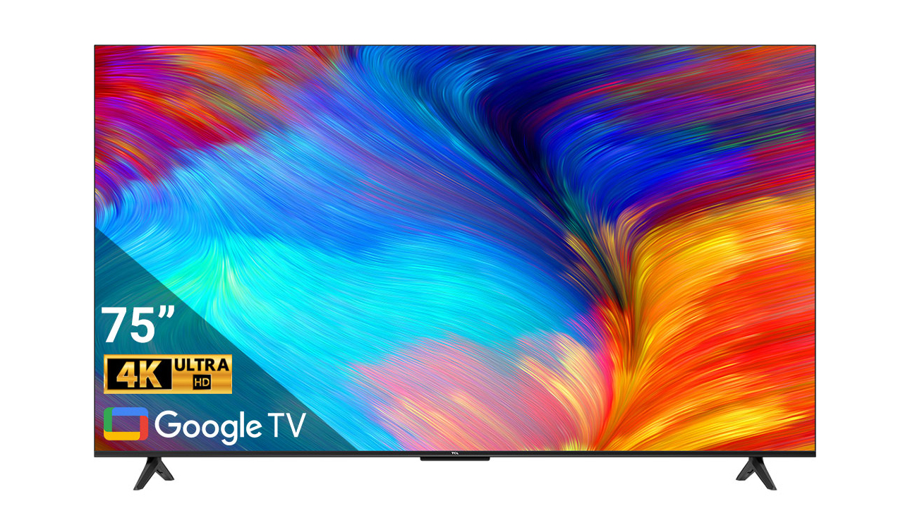 Google Tivi TCL 4K 75 inch 75P638