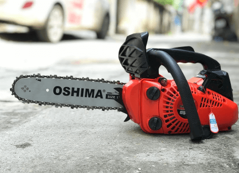 Oshima OS 25 là dòng máy cưa xích có trọng lượng rất nhẹ