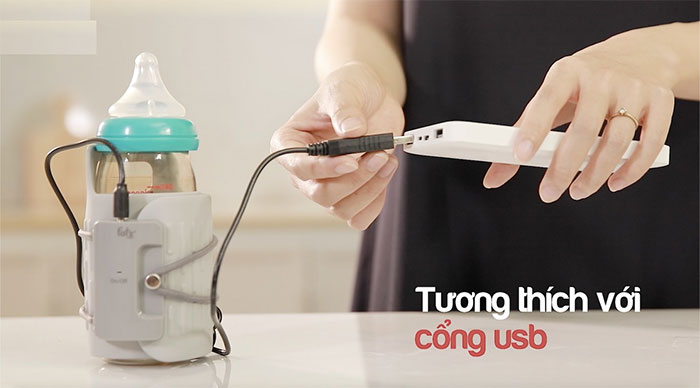 Tương thích với đầu cắm USB