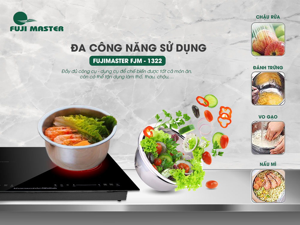 Sử dụng đa công năng