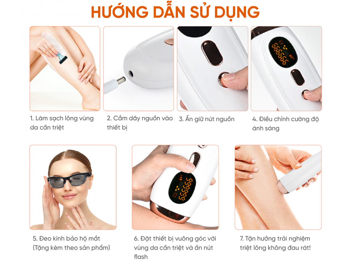 Hướng dẫn cách sử dụng sản phẩm