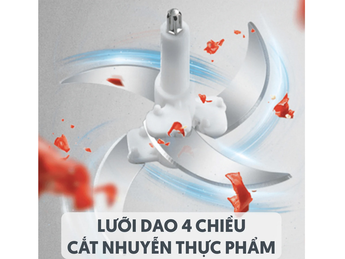 Lưỡi dao 4 cánh sắc bén