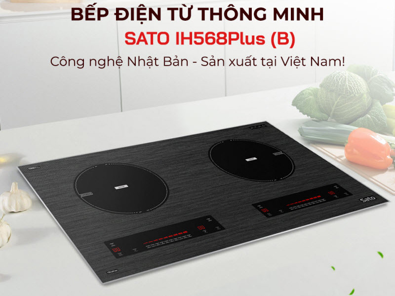 Bếp được tích hợp nhiều tính năng vượt trội đảm bảo hoạt động ổn định