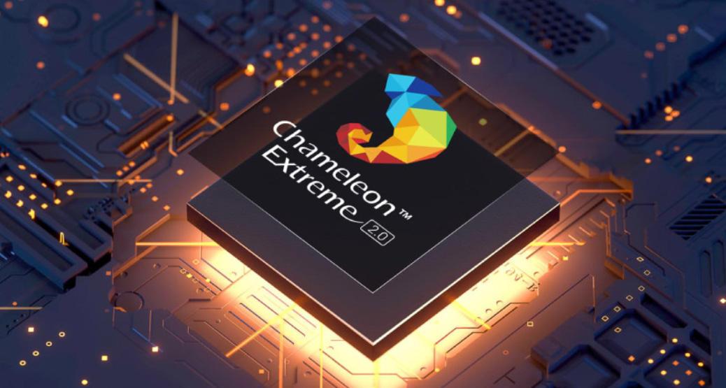 Chip xử lý thế hệ mới Chameleon Extreme 2.0 trên 55UT7000X